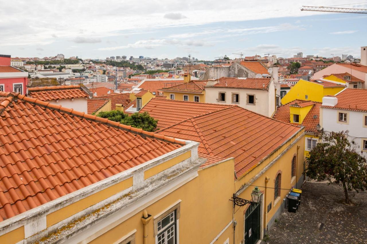 Castelo Studios Lisbon Exterior photo