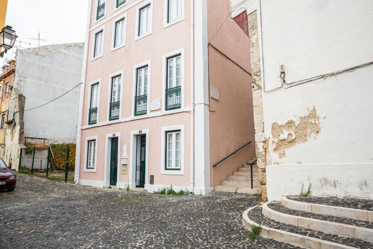 Castelo Studios Lisbon Exterior photo